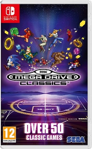 Sega Mega Drive Classics